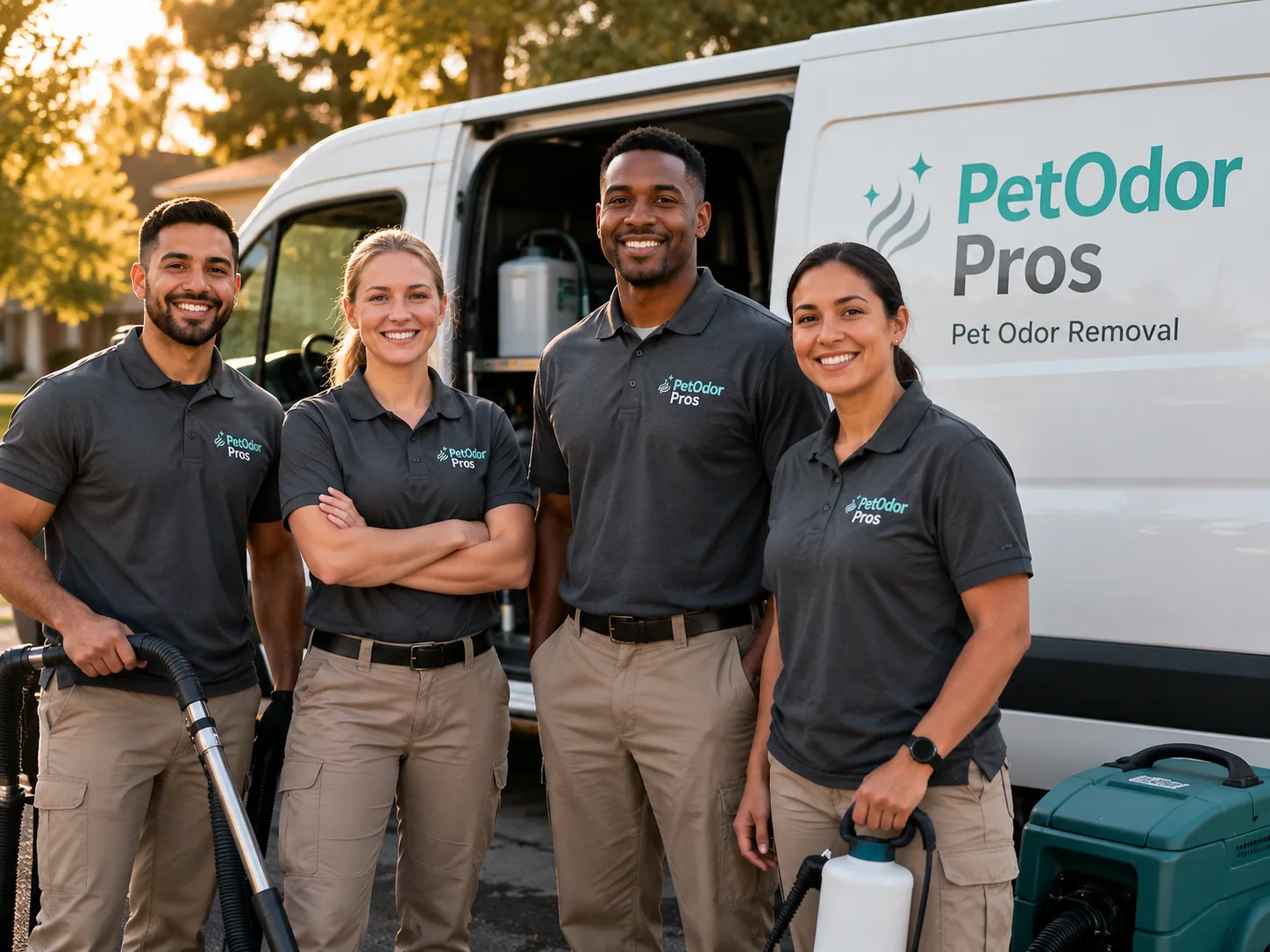 Pet Odor Removal team serving Jonesville, TX